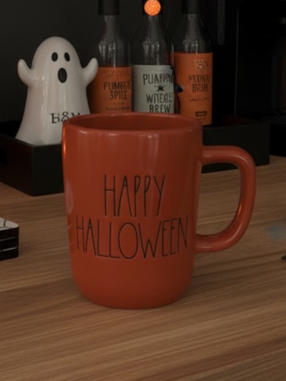 Rae Dunn HAPPY HALLOWEEN Mug